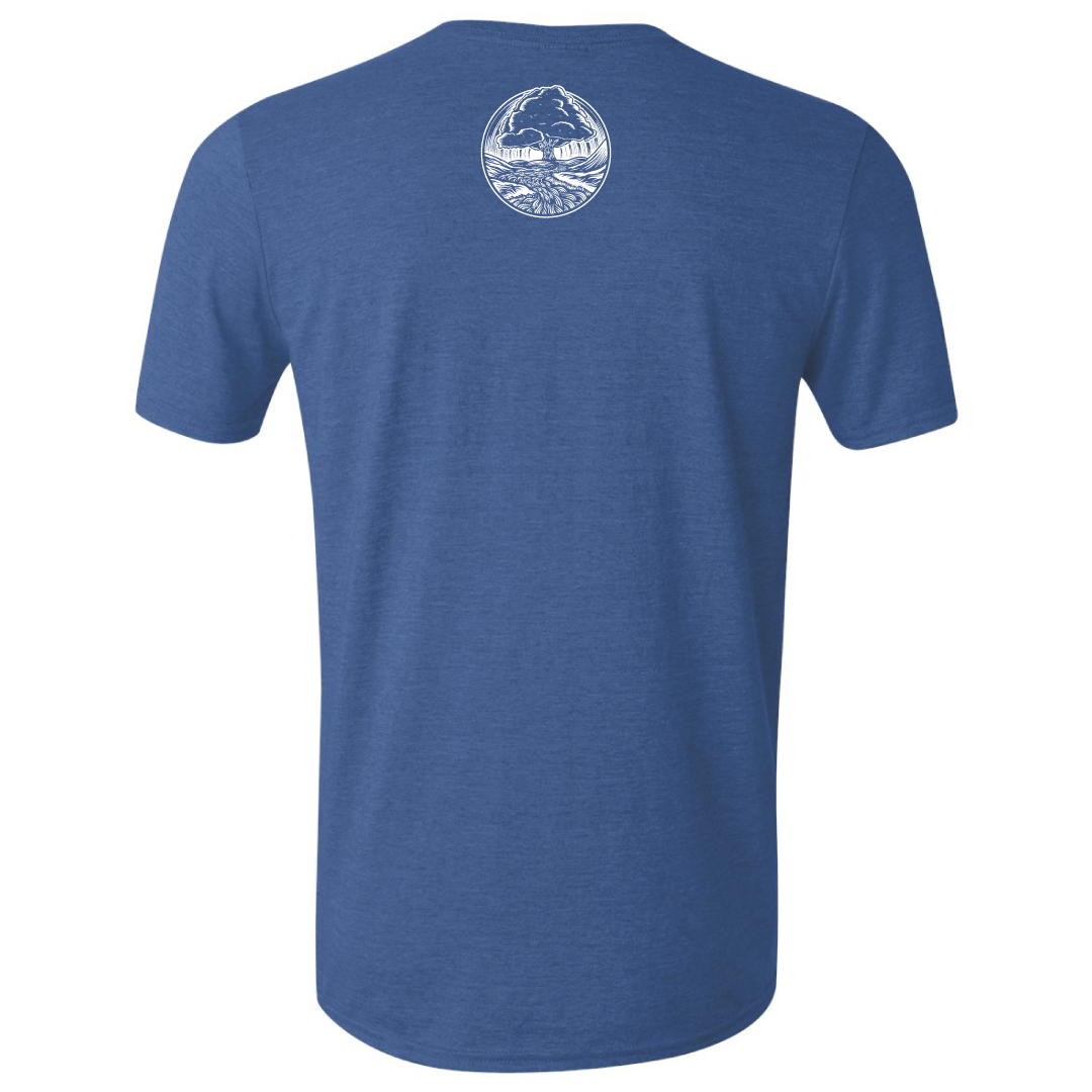 OWL TSHIRT - BLUE
