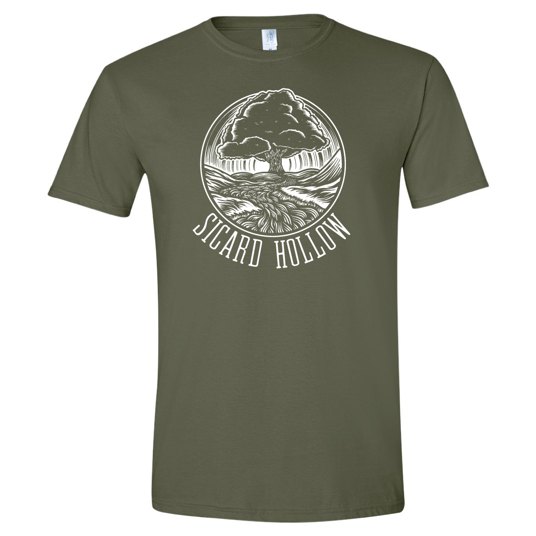 LOGO TSHIRT - GREEN