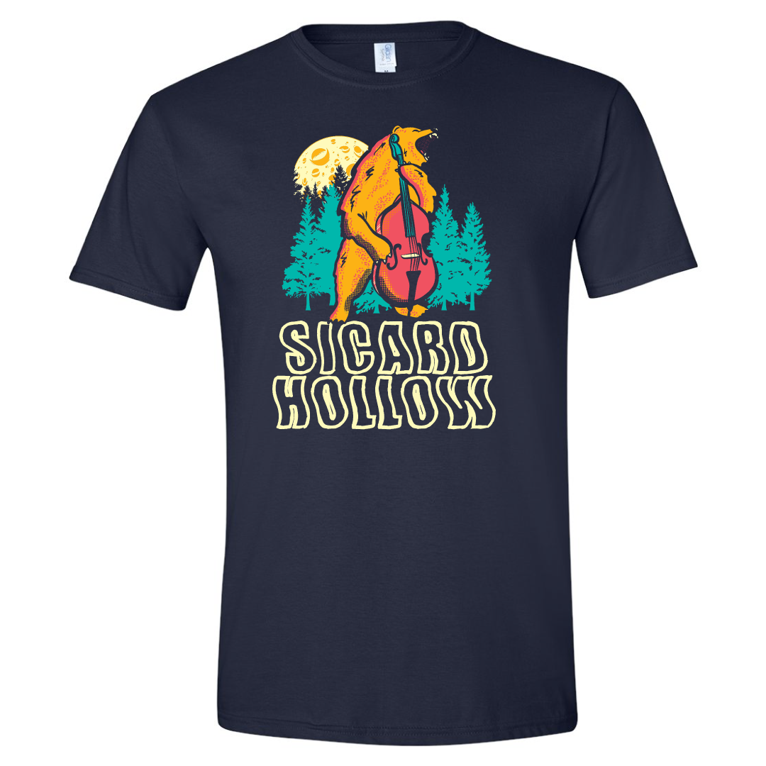 P-BEAR TSHIRT - NAVY