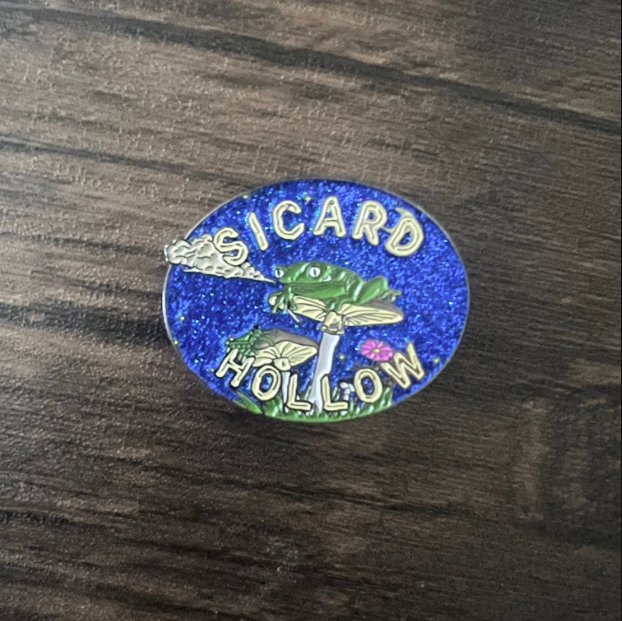 LIMITED EDITION FROG PIN #1 (LE100)
